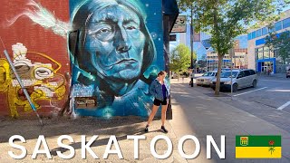 24HRS IN SASKATOON SK a very underrated Canadian city [upl. by Alton]