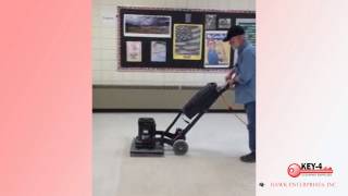 Key4 Janitorial Cleaning TigerHawk 20142814 Demonstration [upl. by Raouf91]