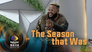 The Season that was – BBNaija  Big Brother Shine Ya Eye  Africa Magic [upl. by Atelra343]