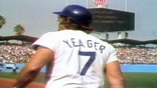 1977 WS Gm5 Yeagers threerun shot breaks game open [upl. by Eissirk]