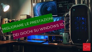 Ridurre la latenza e migliorare le prestazioni dei giochi su Windows 10 [upl. by Ttoille]