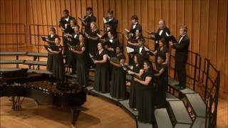 Concert Choir  Heinrich Schütz  Psalm 100 Jauchzet dem Herren [upl. by Laidlaw8]