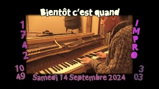 composition pour piano  1742  Bientôt cest quand [upl. by Aiepoissac]