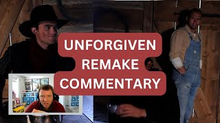 Clint Eastwood’s Unforgiven Scene REMADE Short Film DVD Commentary wo the DVD [upl. by Selhorst]