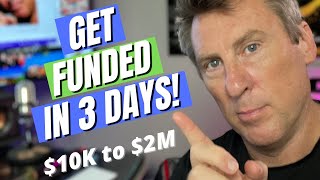 How To Get Business funding In 3 Days  Small Business amp Self Employed [upl. by Revlis]