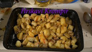 Peceni krompir  hrskavi [upl. by Crisey]