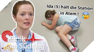 Ida 5 KOLLABIERT auf dem Gang 😨​ Notfall für Tabea Rohde  Klinik am Südring  SAT1 [upl. by Sandro]