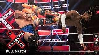 FULL MATCH  Kofi Kingston vs Samoa Joe  WWE Title Match WWE Extreme Rules 2019 [upl. by Annerahs573]