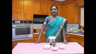 Lassi Recipe  Cookery show in Malayalam [upl. by Leoy]