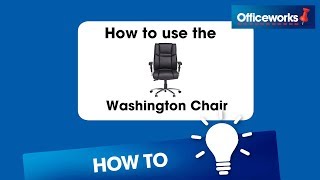 How to Use the Washington Chair [upl. by Emmet]