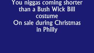 Pusha T Featuring Tyler The Creator  Trouble On My Mind LYRICS ON SCREEN [upl. by Willetta859]