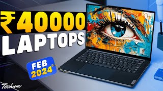 Top 5 Best Laptops Under ₹40000 in 2024⚡Best Laptop Under 40000 For Students amp Gamers [upl. by Ohara651]