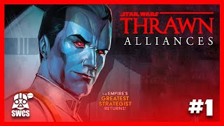 Star Wars  Grand Admiral Thrawn Complete Music Theme [upl. by Iramohs]