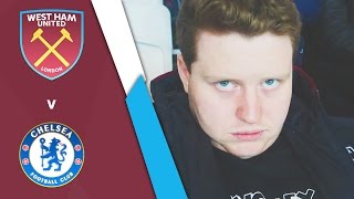 WEST HAM UNITED VS CHELSEA Premier League 1617 [upl. by Eugor]