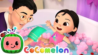 Ceces Bath Song  CoComelon Nursery Rhymes amp Kids Songs [upl. by Nomyad]