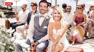 LiveHochzeit Florian Silbereisen und Beatrice Egli haben geheiratet Millionen Zuschauer Freude [upl. by Laverna]