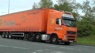 TRUCKS AT LYMM SERVICES MAY 2012 [upl. by Furgeson665]