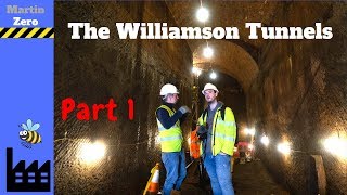 Liverpools Underground historical tunnels The Williamson tunnels Part 1 [upl. by Renrut]