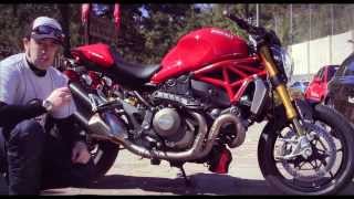 Ducati Monster 1200S Launch  First Ride  Motorcyclenewscom [upl. by Cyb]