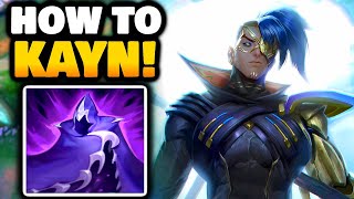 How to BLUE KAYN amp CARRY  Season 14 [upl. by Deborah]