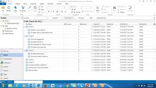 Using Sorting Strategy in Qualitative Analysis Part 2 NVivo 11 Demonstration [upl. by Yra910]