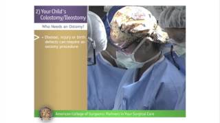 Pediatric ColostomyIleostomy Your Childs ColostomyIleostomy [upl. by Holey]