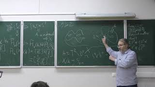 Gorinov A G Introduction to Cohomology Theory 11092023 [upl. by Aihseit]