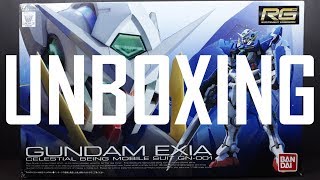 45Unboxing RG 1144 Gundam ExiaBahasa Indonesia [upl. by Ydnih]