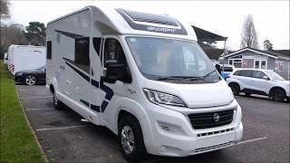 2018 Swift Escape 685 Motorhome Walkaround [upl. by Atikim]