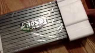 Boss ar3000d monoblock 3000w amp unboxing [upl. by Angie]