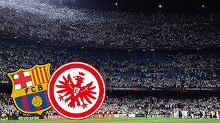 Eintracht Frankfurt mit 30000 Fans in Barcelona  Der offizielle Film [upl. by Andrea638]