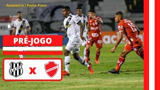 PRÉJOGO Ponte Preta x Vila Nova  Brasileiro Série B [upl. by Mossman63]