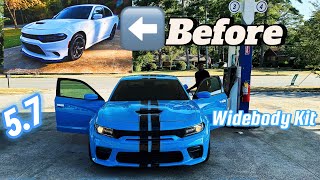 WIDEBODY 57 HEMI CUTTING UP IN TRAFFIC LOUD [upl. by Anen]