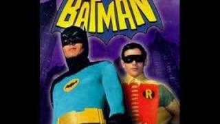 Old Batman TV Show Theme Song [upl. by Yenetruoc]