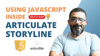 How to use JavaScript in Articulate Storyline 360 [upl. by Adnohsad14]