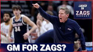 Will Gonzaga Bulldogs hire a GM  ESPN has dilemma with ZagsBaylor game  Time to expand Kennel [upl. by Bobine91]