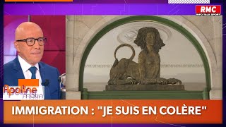 Loi Immigration  Pour Eric Ciotti quotcest un holdup démocratiquequot [upl. by Raab919]