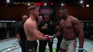 Miocic vs Ngannou 2 Full Fight Highlights [upl. by Ariaec]