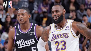 Los Angeles Lakers vs Sacramento Kings  Full Game Highlights  October 29 202324 NBA Season [upl. by Caldwell]