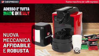 Nuova macchina caffè espresso Datacol DiEspresso YAC100012 [upl. by Htilil]