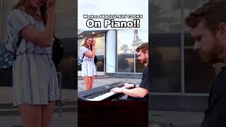 Subscribe for more piano pranks 😂 [upl. by Haukom984]