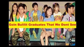 10 Goin Bulilit Graduates That We Dont See Anymore [upl. by Ahsinotna556]