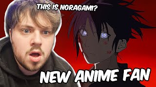 First Time Reaction To Noragami Openings And Endings 12 [upl. by Glaudia]