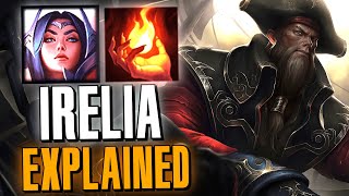 GANGPLANK GUIDE IRELIA MATCHUP [upl. by Enia]