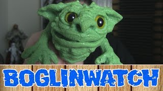 Imps The First Boglin Puppets In 16 Years Boglinwatch 2017 [upl. by Derfliw]