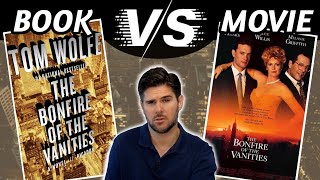 The Bonfire of the Vanities  Book vs Movie [upl. by Ocsicnarf]