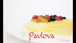 Pavlova  Lemon Curd [upl. by Asiil956]