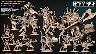 Artisan Guild  DARKNESS OF THE LICH LORD  May 2022 Set [upl. by Culhert743]