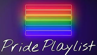 Queer all year pride playlist [upl. by Aihsirt]