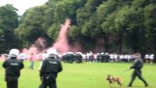 Fortunas Weg ins Stadion  1 FC Köln  Fortuna Düsseldorf 28713  11  F95 [upl. by Russon994]